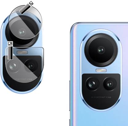 Hideous Back Camera Lens Glass Protector for OPPO Reno10 5G