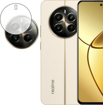 EJZATI Back Camera Lens Glass Protector for REALME 12 PLUS 5G, BACK CAMERA LENS PROTECTOR