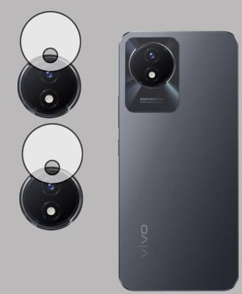 EJZATI Back Camera Lens Glass Protector for VIVO Y02 / VIVO Y02t, BACK CAMERA LENS PROTECTOR
