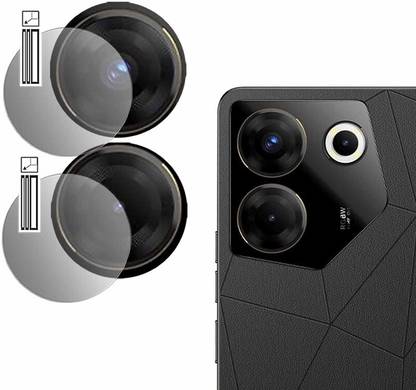 SCREENPROTECTOR Back Camera Lens Glass Protector for Tecno Camon 20 Premier 5G CAMERA