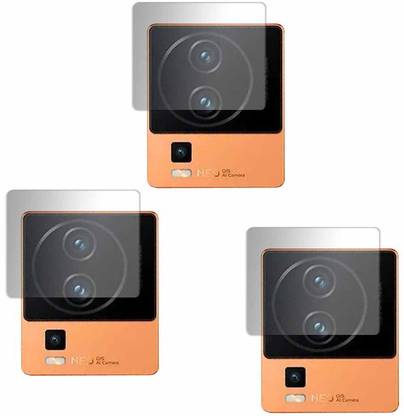 HIRDESH Back Camera Lens Glass Protector for iQOO Neo 7 Pro