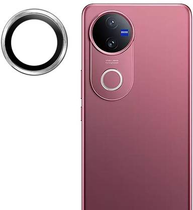 Oncraves Back Camera Lens Ring Guard Protector for vivo V50 5G | Metal Finish Frame