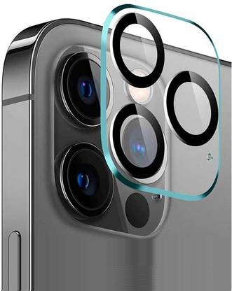 Mobilive Camera Lens Protector for Apple iPhone 11 Pro Full Camera Lens Protector with Flash Ring((Does Not Effect Flash Light)