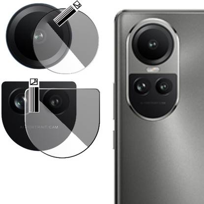 Hideous Back Camera Lens Glass Protector for OPPO Reno10 5G