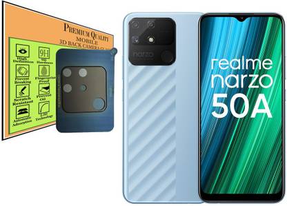 YCHROZE Back Camera Lens Glass Protector for Realme Narzo 50A