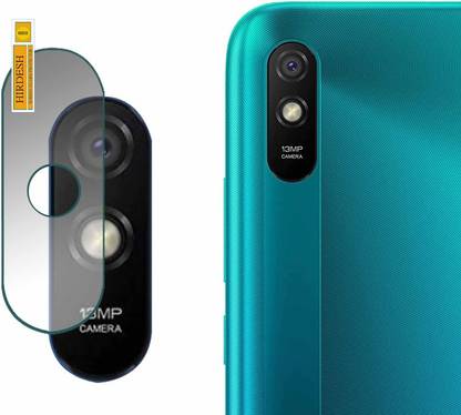DAFFIN Back Camera Lens Glass Protector for Redmi 9A
