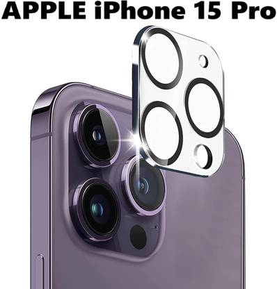 welldesign Camera Lens Protector for APPLE iPhone 15 Pro, iPhone 15 Pro, [CAMERA LENS]