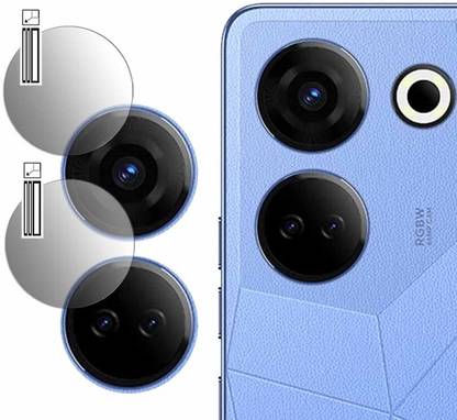DOUMOF Back Camera Lens Glass Protector for Tecno Camon 20 CAMERA