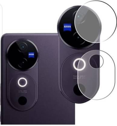 DB Back Camera Lens Glass Protector for VIVO V40 PRO CAMERA LENS