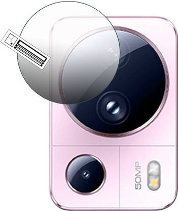 Doumof Back Camera Lens Glass Protector for BACK CAMERA Xiaomi 13 Lite