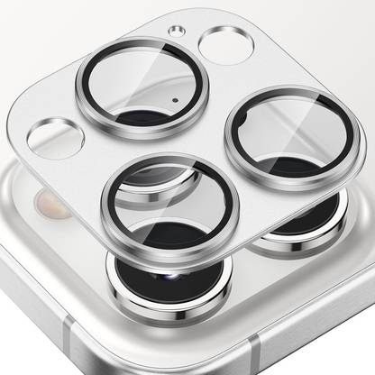 Girind Back Camera Lens Glass Protector for iPhone 16 Pro, iPhone 16 Pro Max