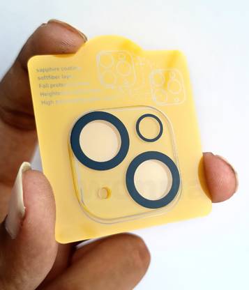 WonRia Camera Lens Protector for iPhone 15 Plus Camera Glass