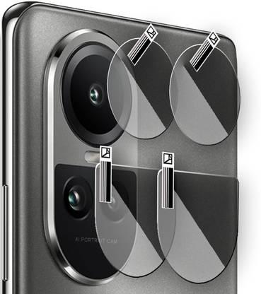 DAFFIN Back Camera Lens Glass Protector for OPPO Reno10 Pro 5G