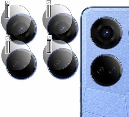DOUMOF Back Camera Lens Glass Protector for Tecno Camon 20 CAMERA LENS