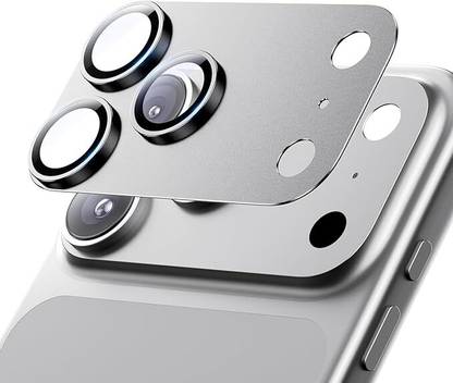 CASEKOO Back Camera Lens Ring Guard Protector for iPhone 17 Pro, iPhone 17 Pro Max