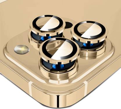 GRIPP Back Camera Lens Ring Guard Protector for Apple iPhone 14 Pro | iPhone 14 Pro Max (Gold)