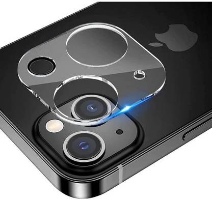 VOLMERE Back Camera Lens Glass Protector for Apple iPhone 14 Plus Ultra Thin Full Coverage