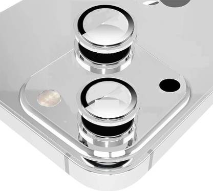 VOSKI Back Camera Lens Ring Guard Protector for iPhone 14 Aluminum Alloy Anti Scratch Camera Lens Protector Ring