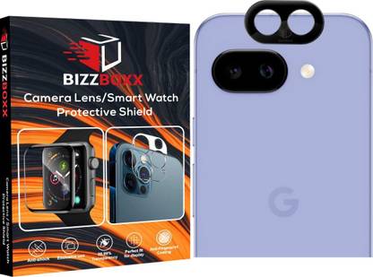 BizzBoxx Back Camera Lens Glass Protector for Google Pixel 9A, Pixel 9A, camera lens protector guard