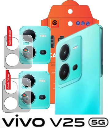 FINCH Back Camera Lens Glass Protector for VIVO V25 5G