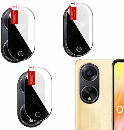 DAFFIN Back Camera Lens Glass Protector for OPPO F23 5G
