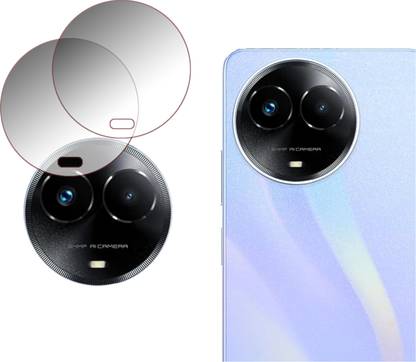 EJZATEX Back Camera Lens Glass Protector for Realme 11x 5G, BACK CAMERA LENS