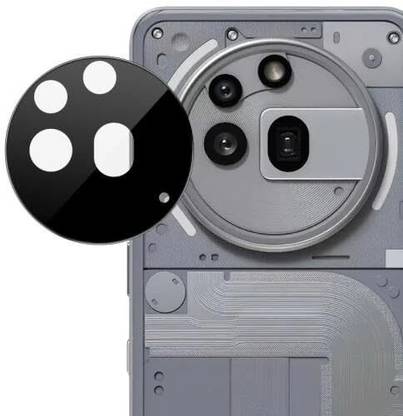 LIKEDESIGN Back Camera Lens Glass Protector for Nothing Phone 3A Pro, Nothing Phone 3a Pro