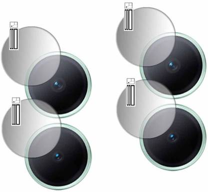 HIRDESH Back Camera Lens Glass Protector for VIVO Y36 5G