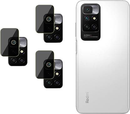 ejzatex Back Camera Lens Glass Protector for REDMI 10 PRIME