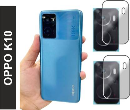 JSGROWITTECH Back Camera Lens Glass Protector for OPPO A76,OPPO K10