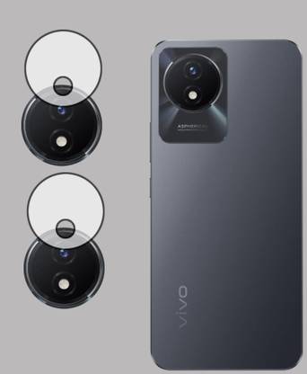 EJZATI Back Camera Lens Glass Protector for VIVO Y02 / VIVO Y02t, BACK CAMERA LENS PROTECTOR