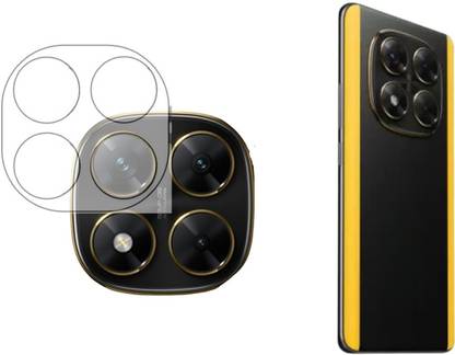 ISAAK Back Camera Lens Glass Protector for Poco X7