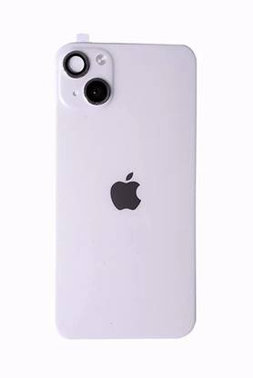SMARTWORLD Back Screen Guard for iPhone Xr To 13 Back Glass Converter Sheet White