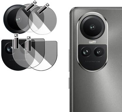 Hideous Back Camera Lens Glass Protector for OPPO Reno10 5G