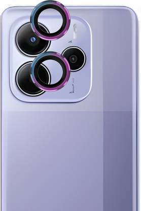 SCRENZO Back Camera Lens Ring Guard Protector for Xiaomi Redmi Note 14 5G, Camera Ring For Redmi Note 14, Easy Installation