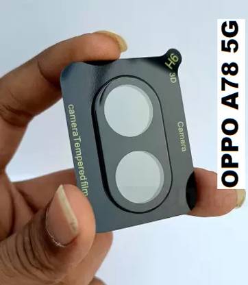 VALKAR Back Camera Lens Glass Protector for Oppo A78 5G, Oppo A78 5G, OPPO A78