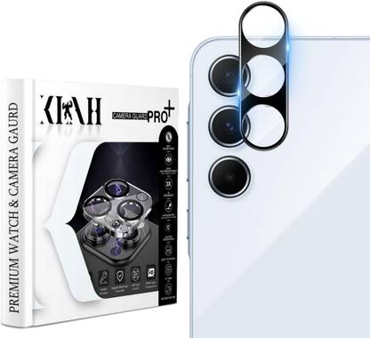 KLAH Back Camera Lens Glass Protector for Samsung Galaxy A55 5G