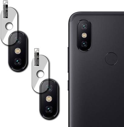 Mobtek Back Camera Lens Glass Protector for Redmi Note 6 Pro