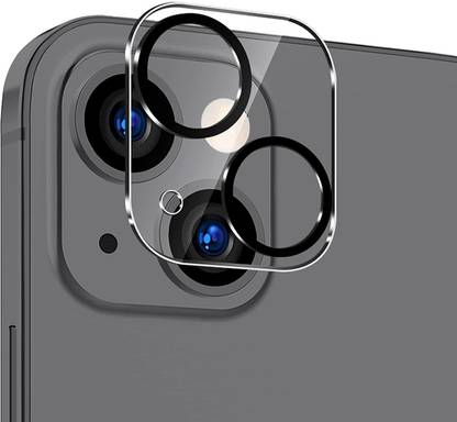KACA Back Camera Lens Glass Protector for 3D Camera Lens Protector Tempered Glass Compatible with Iphone 15 (Pack of 1)