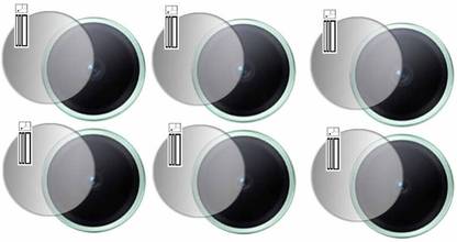HIRDESH Back Camera Lens Glass Protector for VIVO Y36 5G