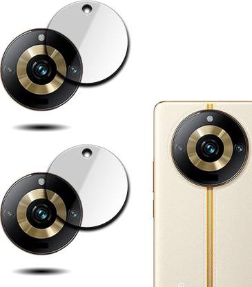 MOBIHOUSE Back Camera Lens Glass Protector for ~ Realme 11 Pro