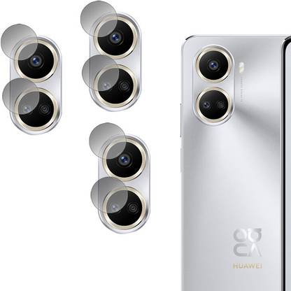 HIRDESH Back Camera Lens Glass Protector for Huawei Enjoy 60