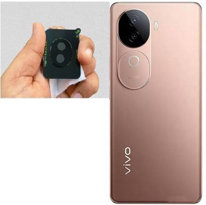 TESPARK Back Camera Lens Glass Protector for V40e 5G, V40e 5G, IQOO Z9s 5G