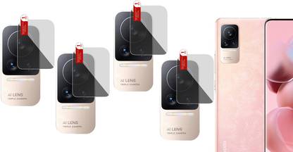 Hideous Back Camera Lens Glass Protector for Xiaomi Civi 1S