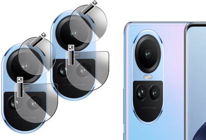 Hideous Back Camera Lens Glass Protector for OPPO Reno10 5G