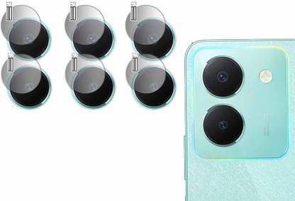 HIRDESH Back Camera Lens Glass Protector for VIVO Y36