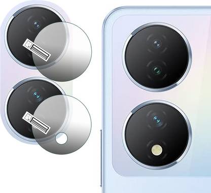 DOUMOF Back Camera Lens Glass Protector for Vivo Y100 5G CAMERA GUARD