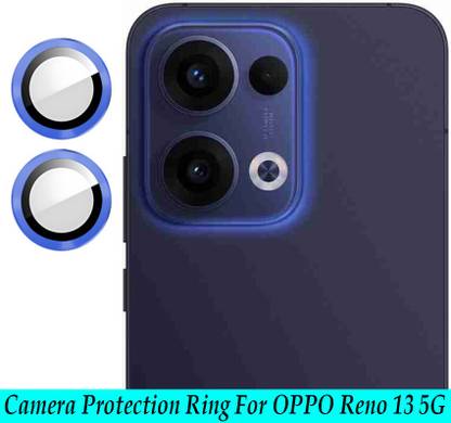 KREZEE Back Camera Lens Ring Guard Protector for OPPO Reno 13