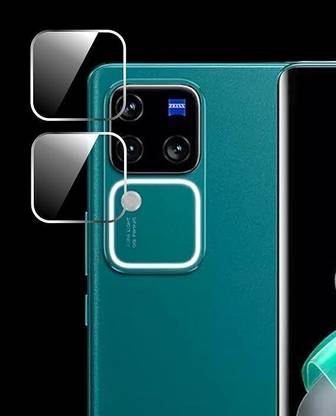 SHAKU Back Camera Lens Ring Guard Protector for Vivo V30 Pro