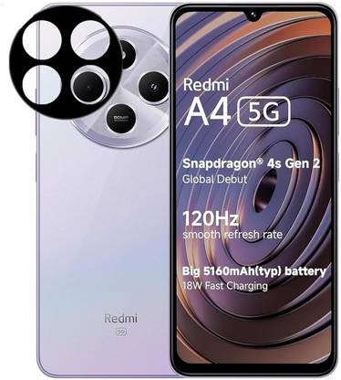 NKCASE Camera Lens Protector for Redmi A4 5G